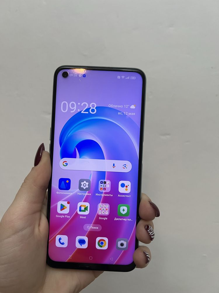 Oppo a96 в хорошем состоянии