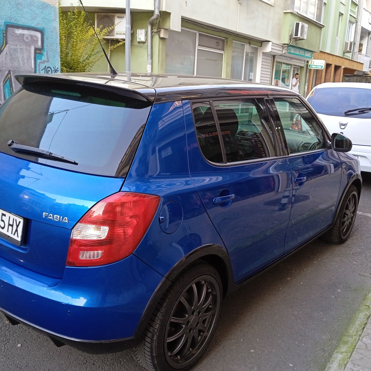 Skoda Fabia monte carlo