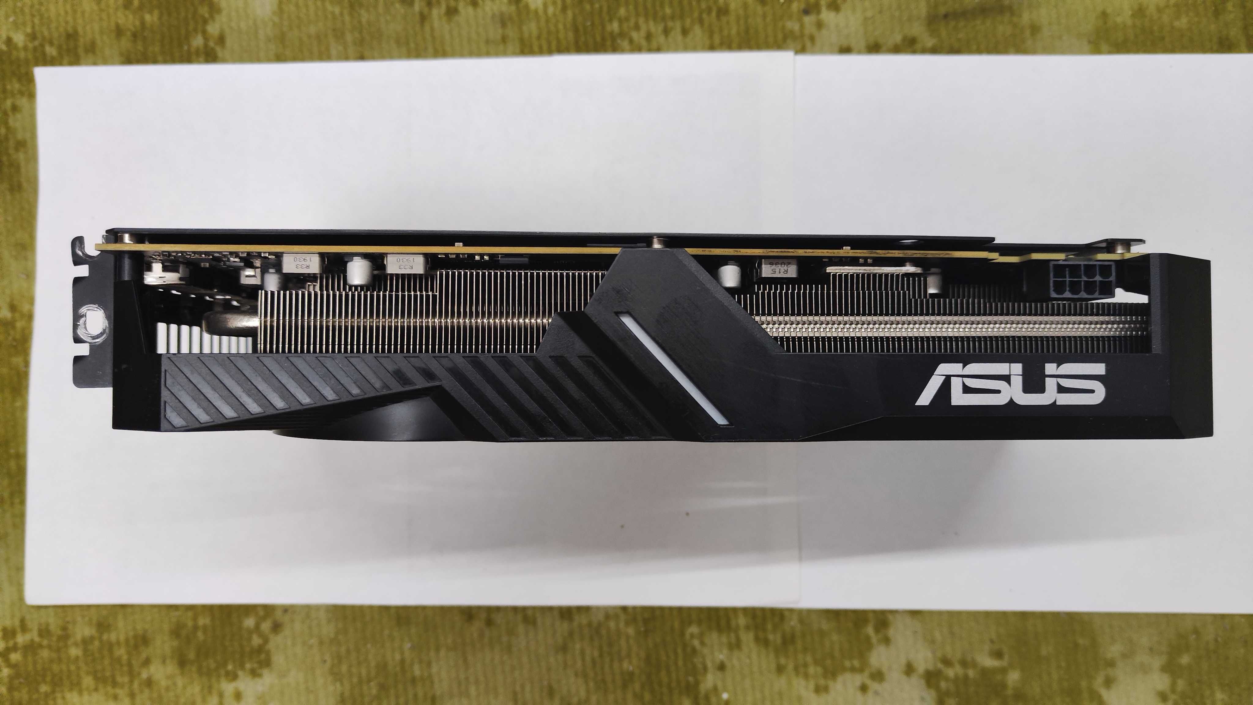 Видеокарта ASUS RX 5600 XT EVO Dual OC 6GB 192bit
