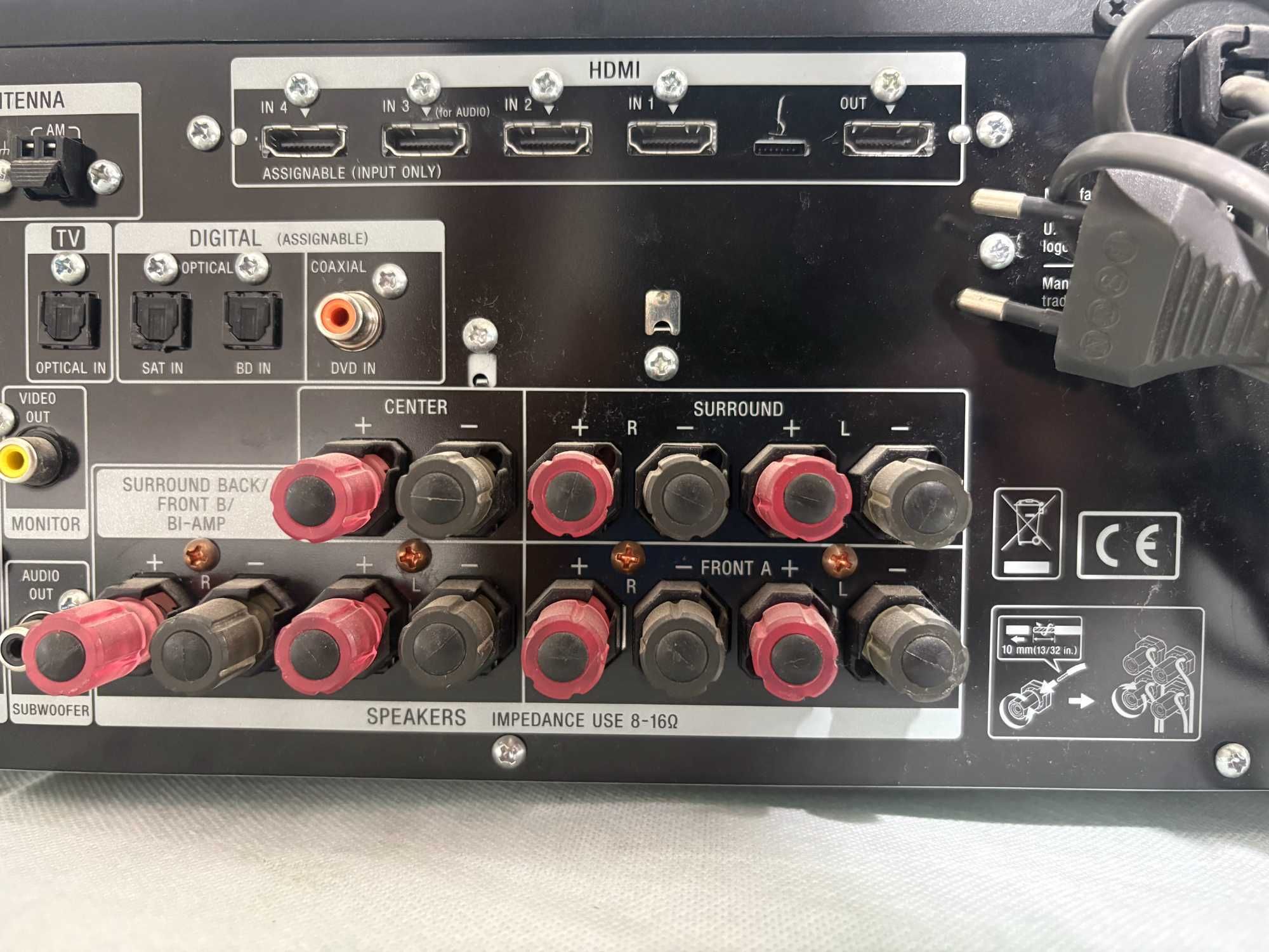 Ресийвър - SONY STR-DN1000