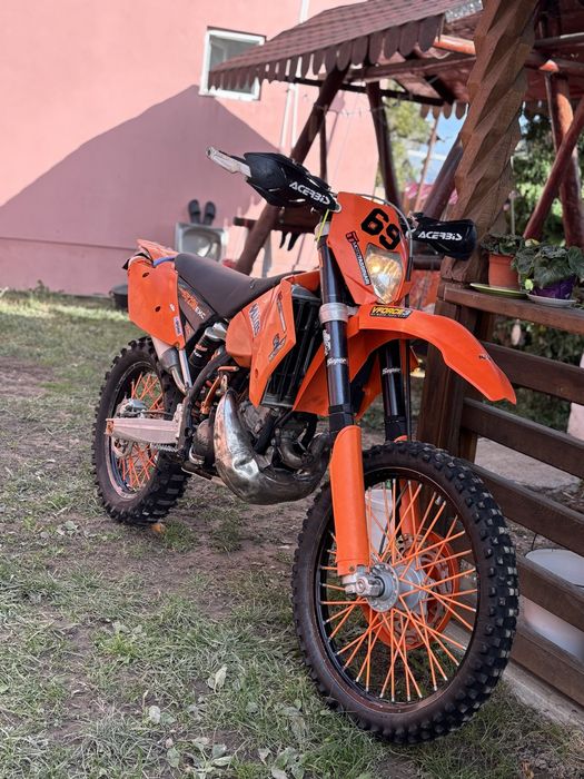 Ktm exc 200 2 timpi
