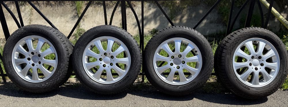 Jante aliaj originale Mercedes R16 A-Class W169