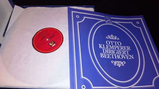 Vinil/vinyl - Beethoven - Otto Klemperer - 1958-1968 - EMI - Box 20 LP