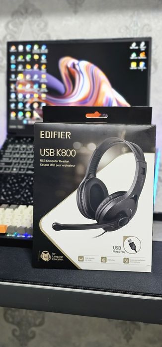 Edifier USB K800 onlayn dars va gaming uchun ideal headset


---
