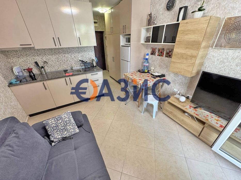 Продава се Едностаен апартамент в к.к. Слънчев бряг - 31 кв.м за 1694 €/кв.м - Снимка #1