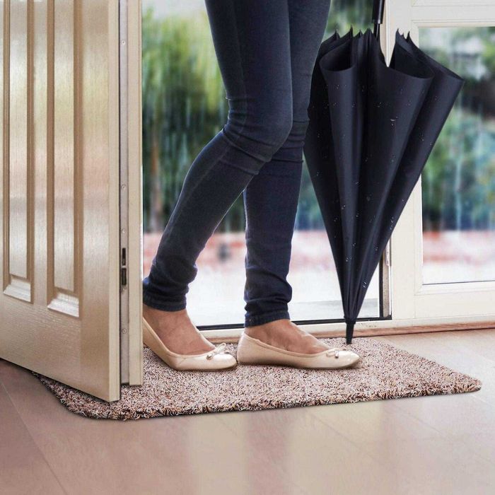 Абсорбиращо мръсотията килимче постелка за входна врата килим