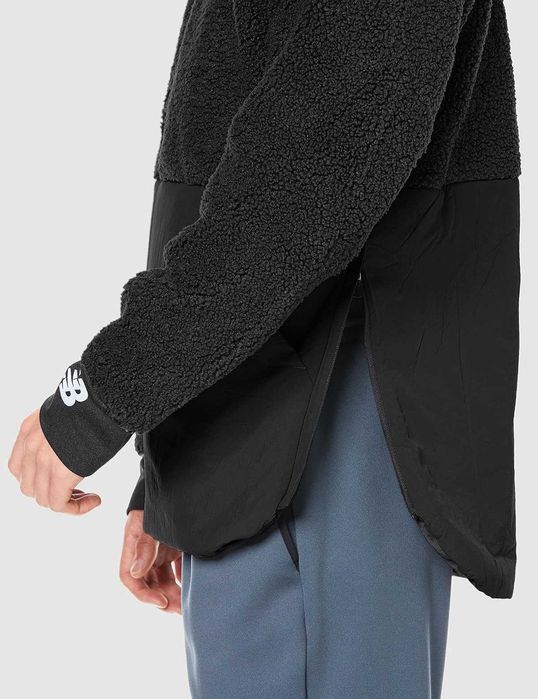 New Balance Q Speed Sherpa Anorak - Оригинално мъжко яке размер L