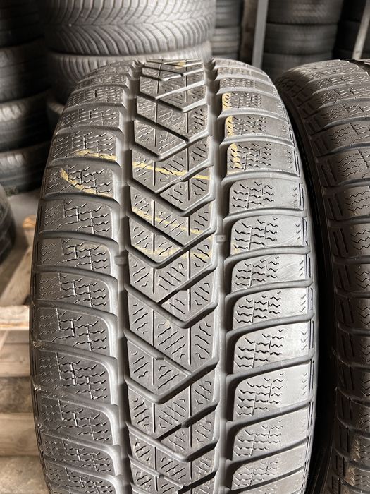 2 anvelope iarna 245/50/18 , Pirelli , DOT 2020