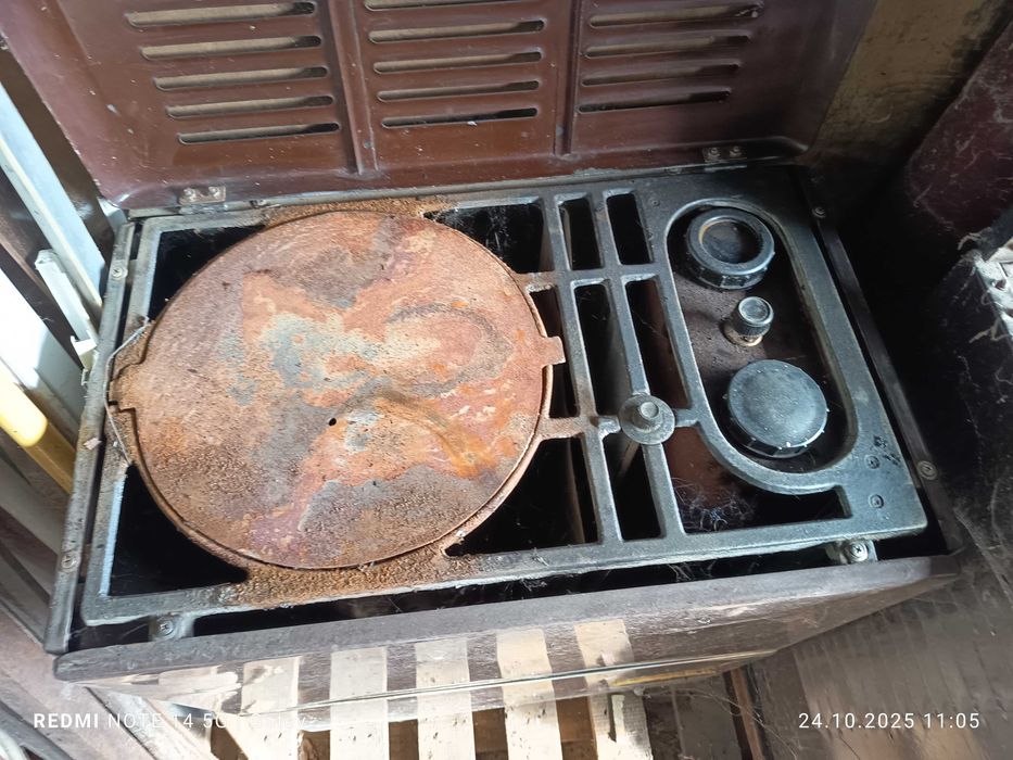 Печка чудо и печка на нафта, дизел