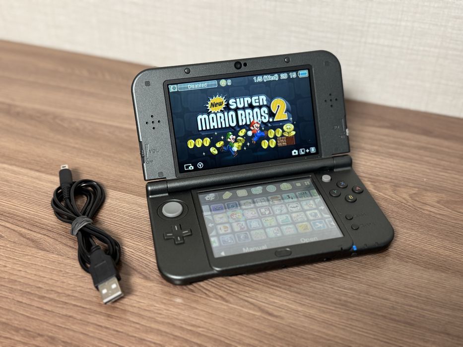 Продам New Nintendo 3DS LL (Отправлю по РК)