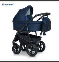 Krausman - Carucior 3 in 1 Trend Dark Blue Prestige