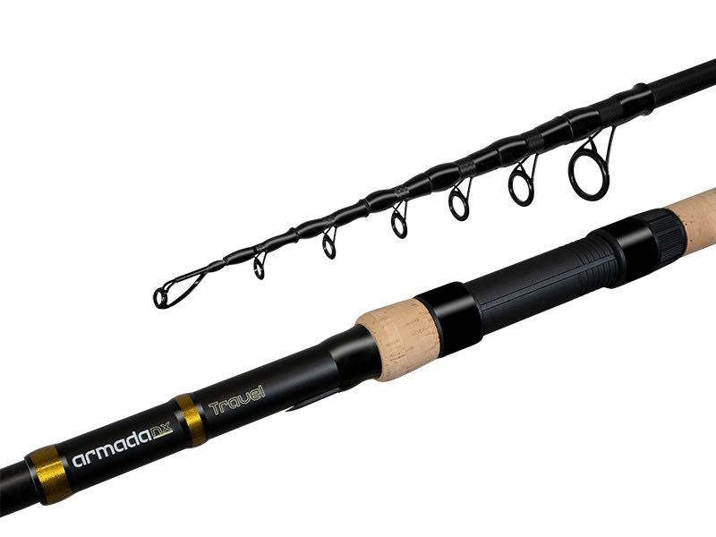 Lanseta Tele. Armada NX Travel BlackWay Cork,3.00m,3.00lbs/set 4 buc.