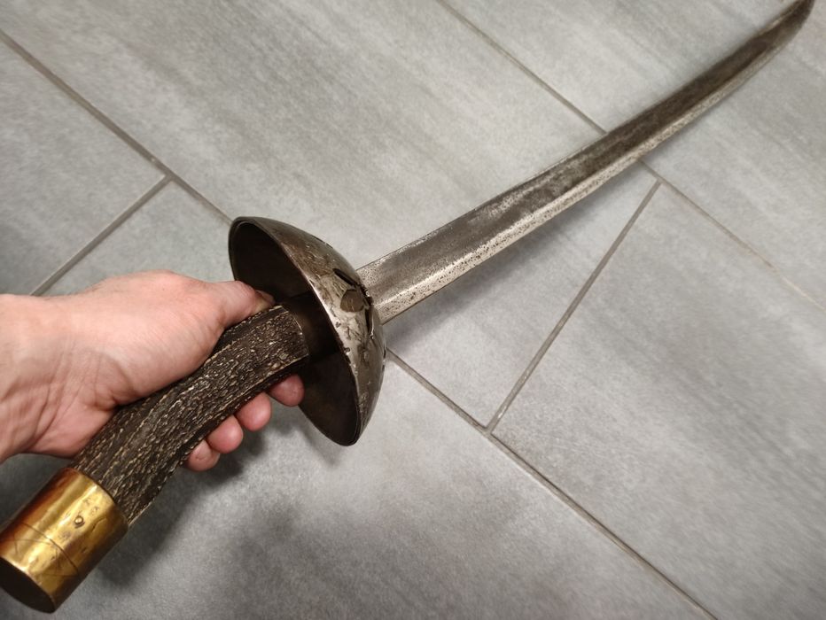 Сабя / Меч / Ятаган / Еленов Рог