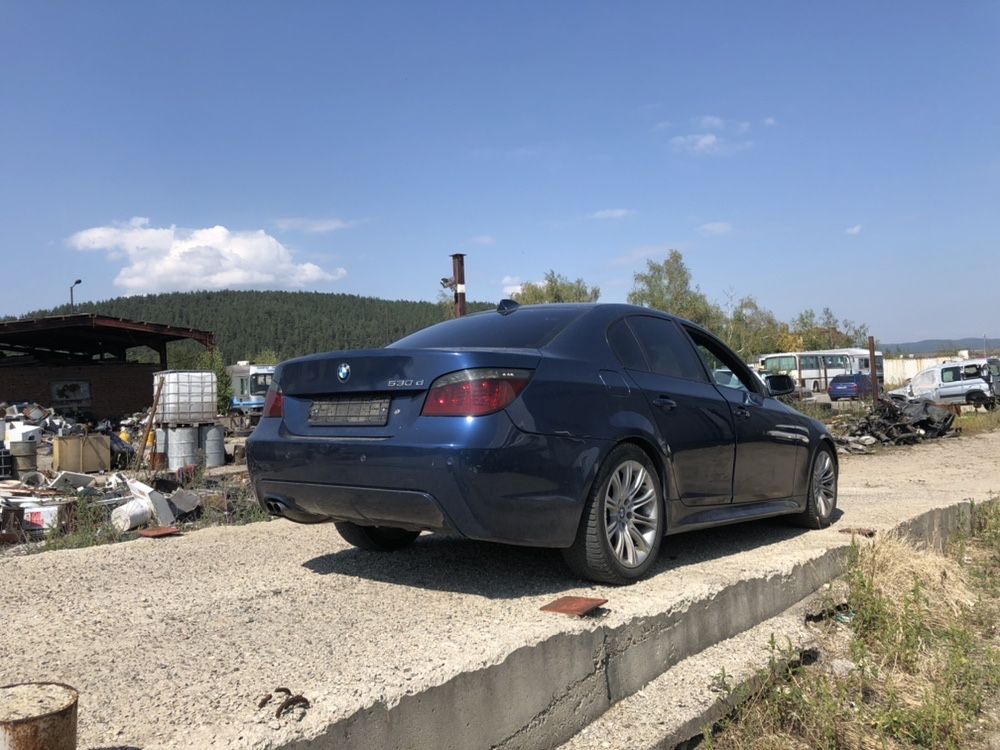 Бмв е60 530д 231 М СПОРТ на части (bmw e60 530d 231 m sport)