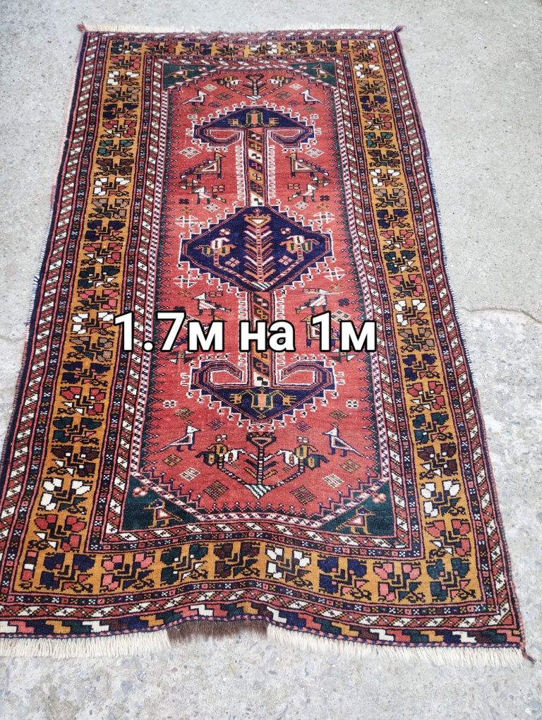 Ръчно тъкани вълнени Антични килими и пътеки.Цени по договорка.