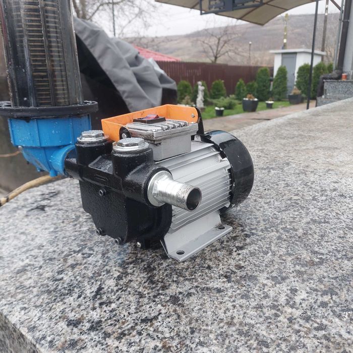 Pompa transfer motorina si ulei, filtreaza ulei uzat