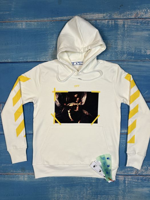 Hanorac Off White Premium s-xxl