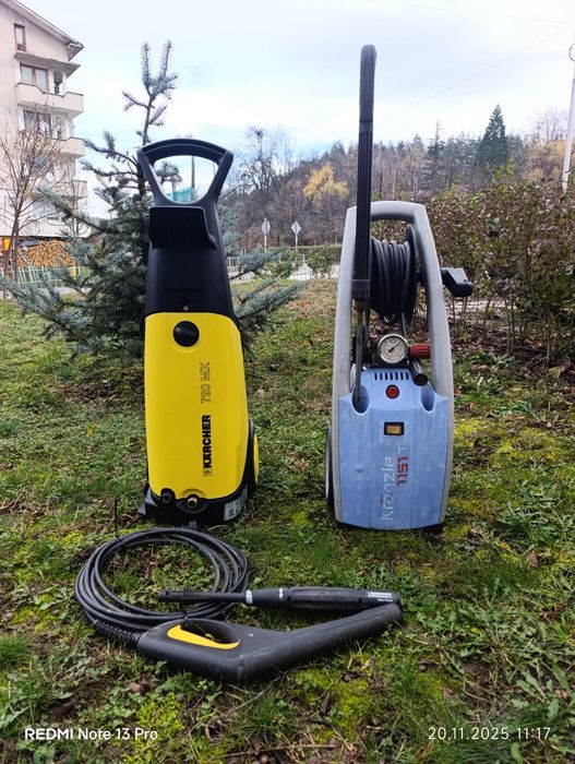 Здравейте продавам karcher и kranzle