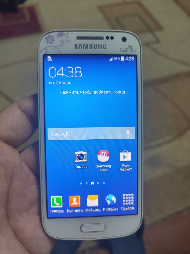Samsung galaxy S4 mini