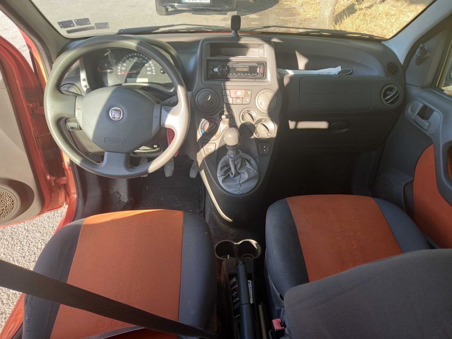 Fiat Panda - бензин/метан