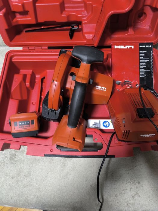 Circular de mana Hilti SCM 22-A