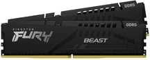 Memorie Kingston FURY Beast Black 32GB(2x16GB) DDR5