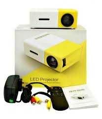 Мини LED проектор YG-300