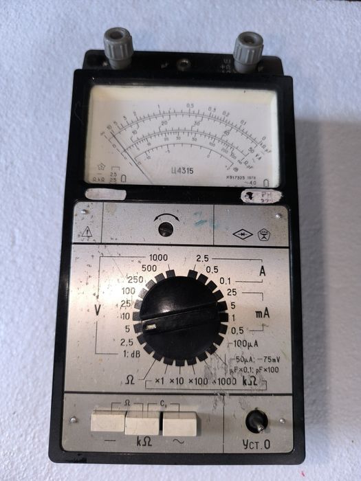 Instrument de măsură Ț4315 anul 1978