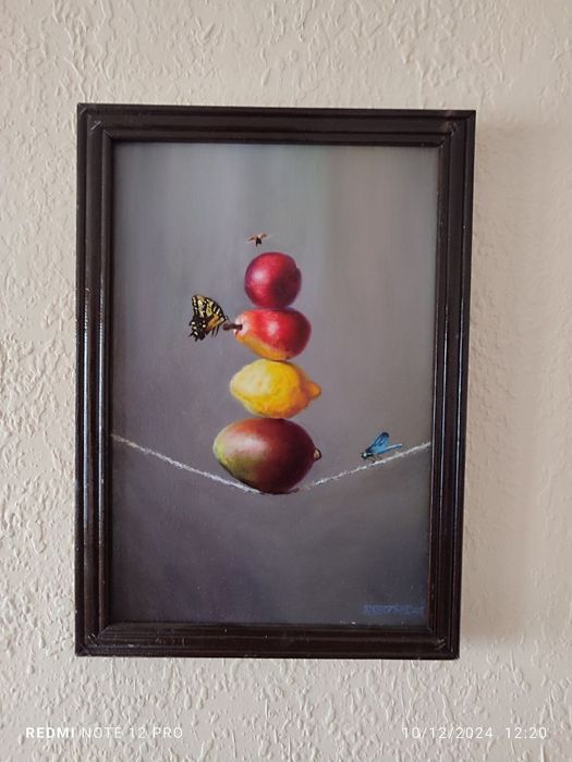 Manzara portiret va natyurmort sotiladi.