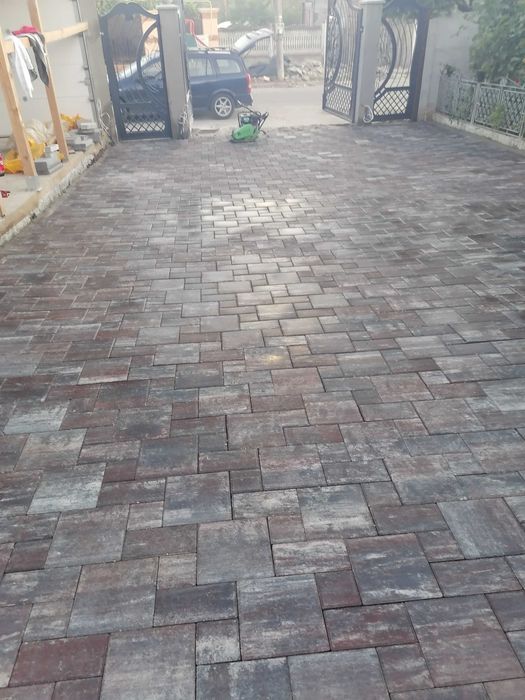 MONTAJ pavele bordura Rigola