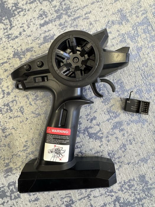 Аппаратура с приемником на три канала