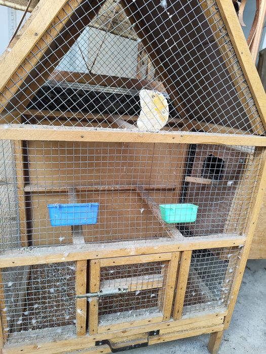 Клетка для попугаев