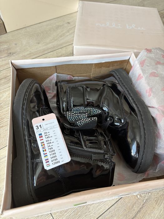 Детски боти Nelli blu - 31 номер