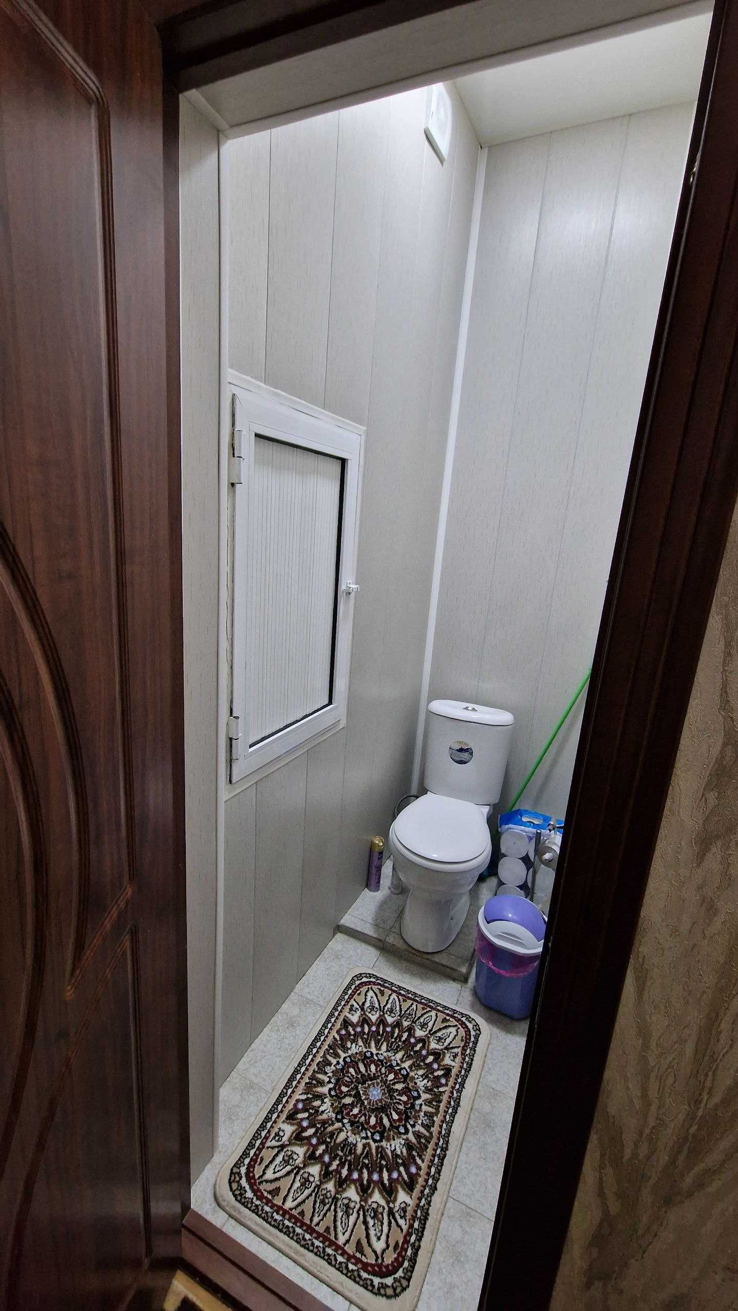 2xonali uy sergeli 6A da joylashgan xolati ideal evro remont