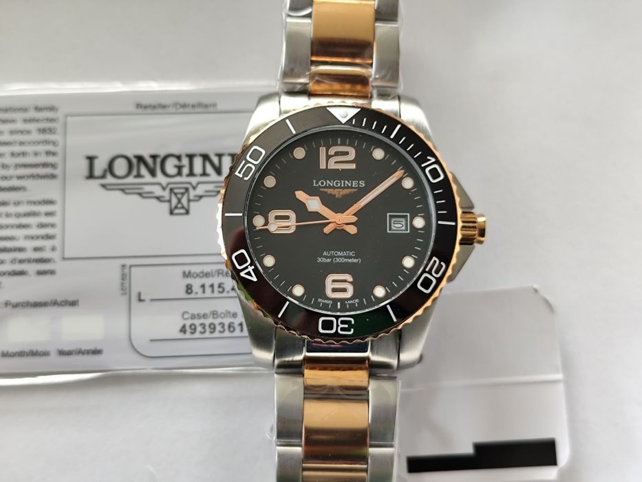 ceas Longines barbatesc automatic