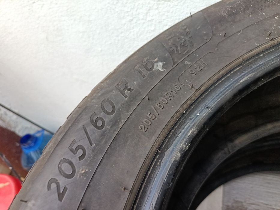 Anvelope MS iarna 205 60 16 Michelin 2021 6.4mm