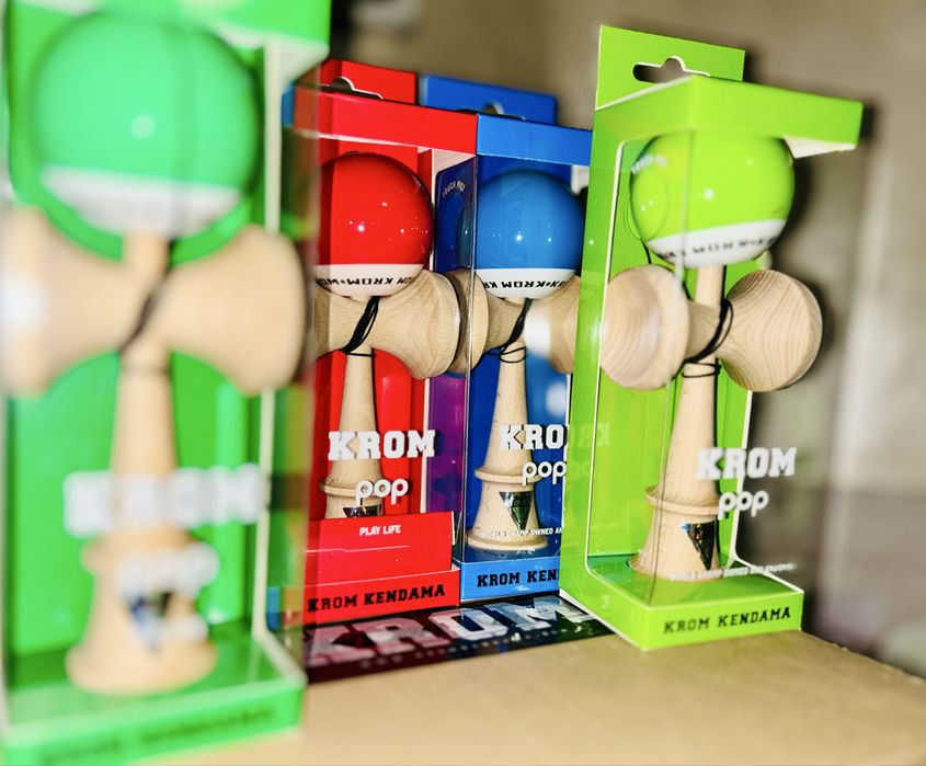 Krom Kendama Pop
