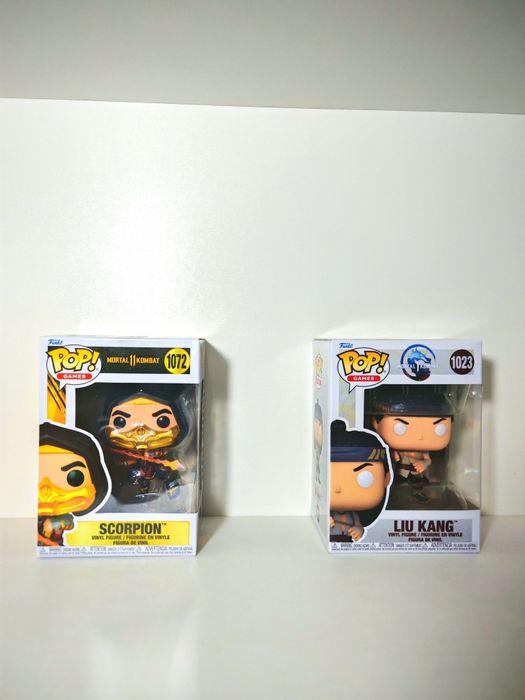 Funko Pop Mortal Kombat