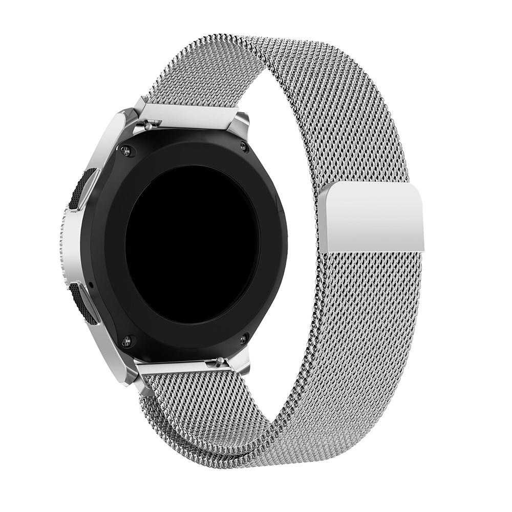 2x Curea milanese 20mm magnetica Galaxy Watch 42mm Galaxy Watch 3 41mm