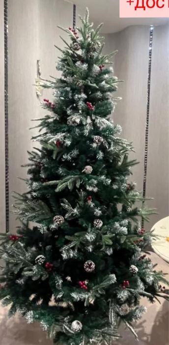 Продам елку  б/у в хорошем состоянии 1,5 м