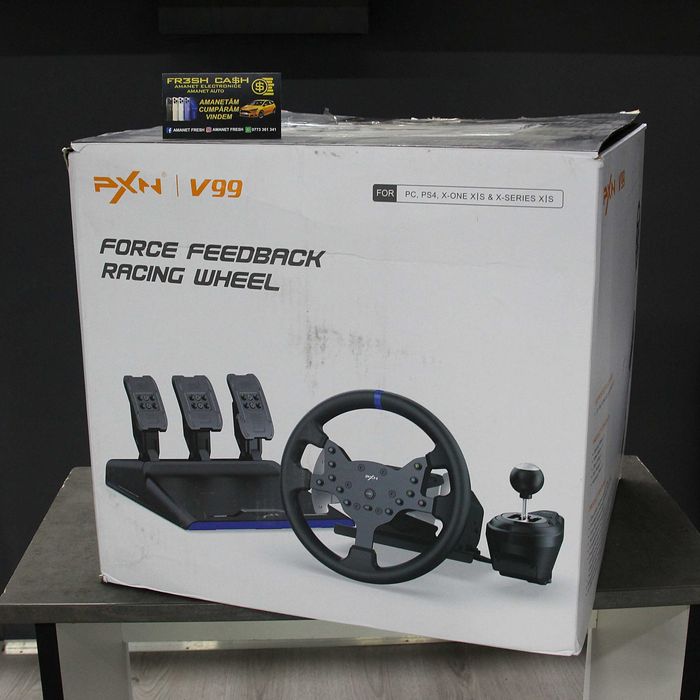 Volan PXN V99 - PC, PS4, Xbox One - Amanet FRESH Galati