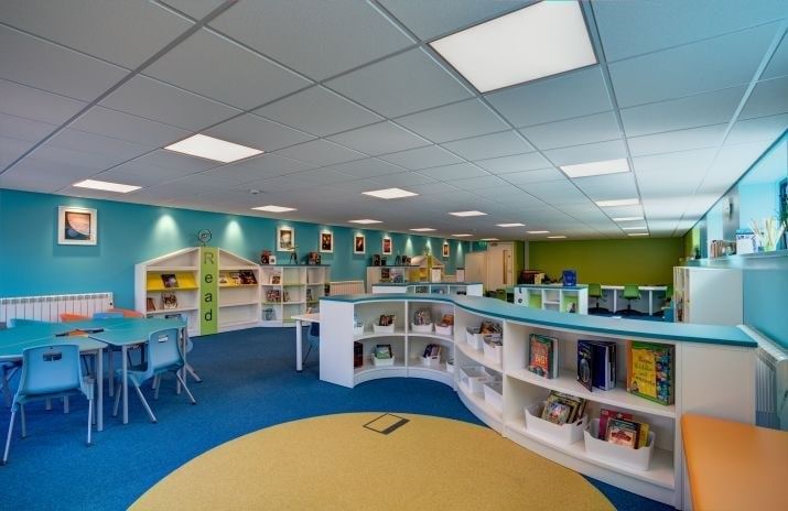 O'quv markazlari uchun mebel, учебный класс, центр учебный, школа