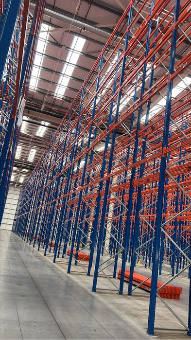 Rafturi metalice industriale sau tip packing ( paleti ori marfa usoara