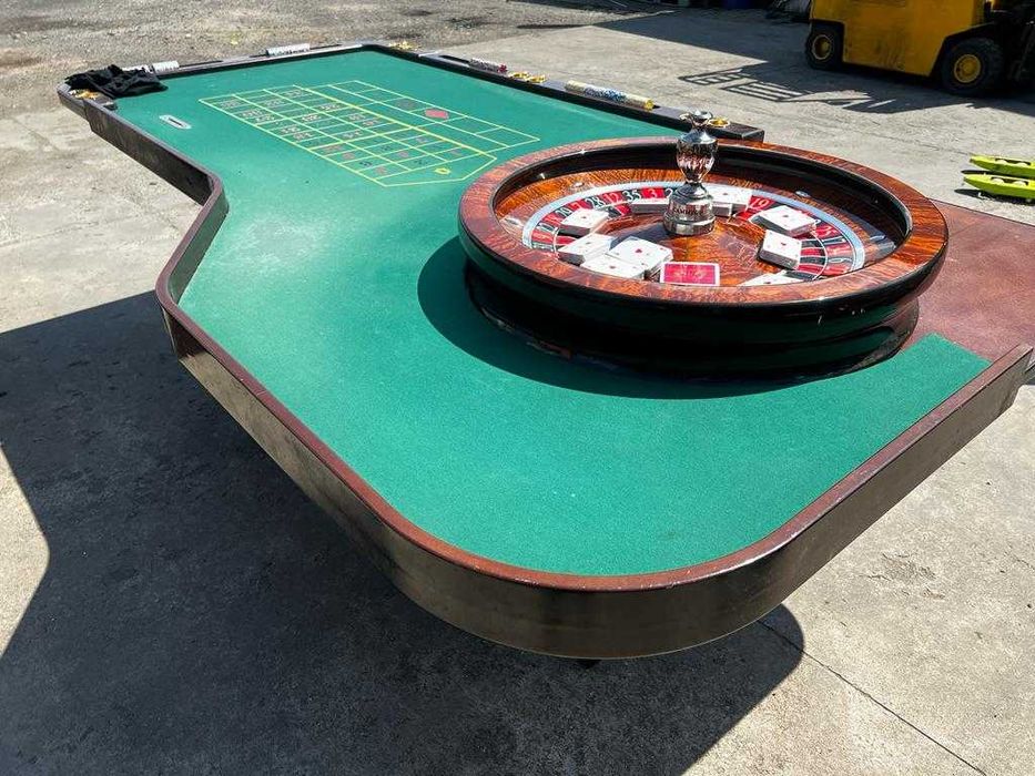 Roulette Ruleta Cammegh Casino