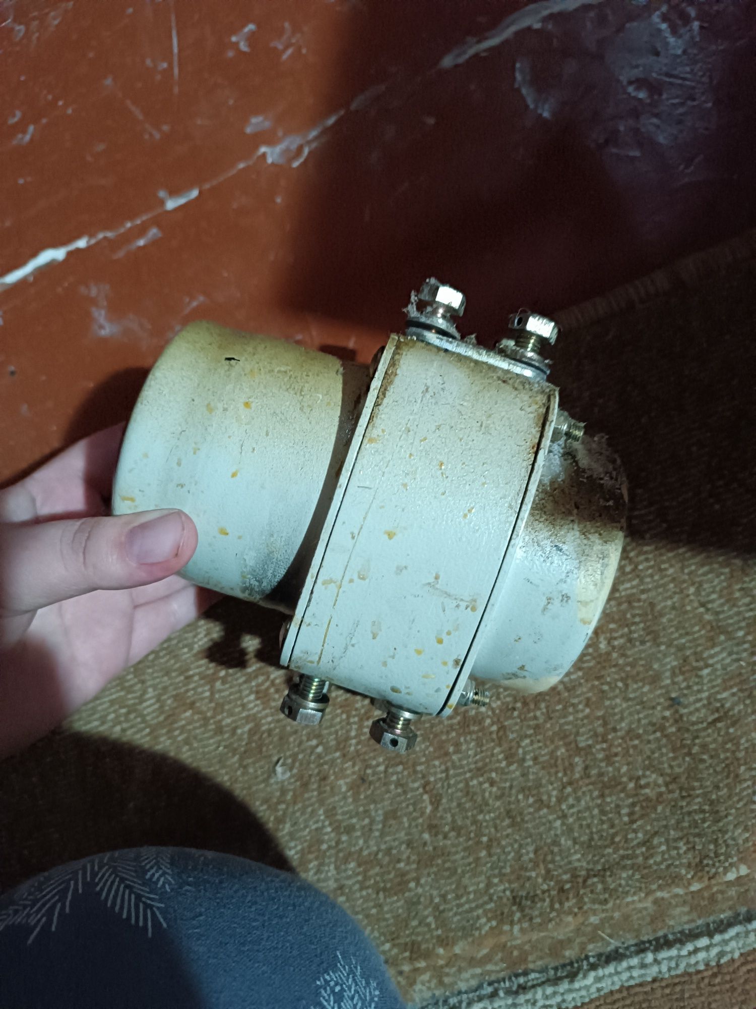 Обогреватель воздушный  иситгич газ счётчик