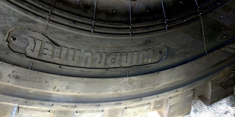 26.5-25 pentru Vole masive cauciucuri noi industriale 28  pliuri ZWYZ