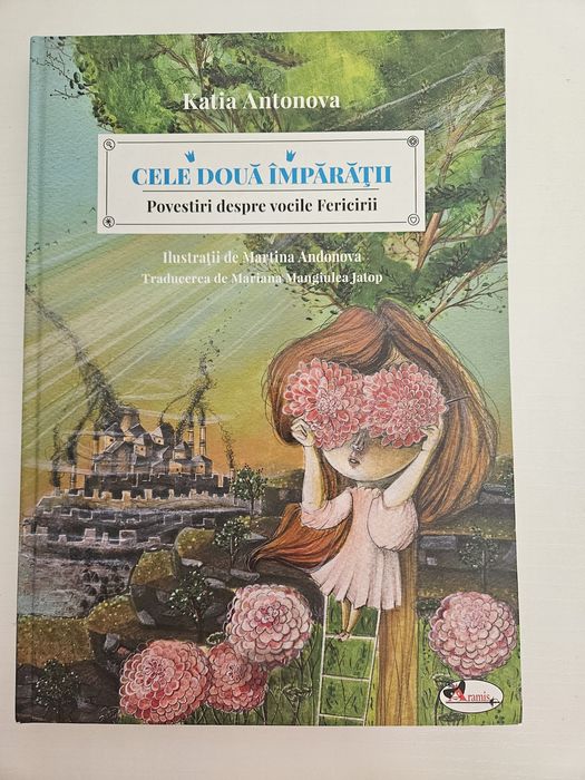 Carte copii NOUĂ, ilustrată – Cele două împărății | Fericire și emoții