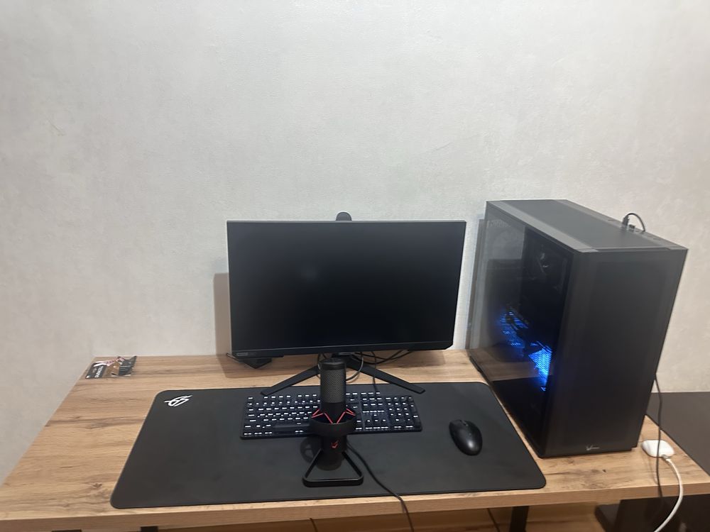 RTX 4070 TI + i5 14600KF. Игровой комп + стол + кресло + периферия