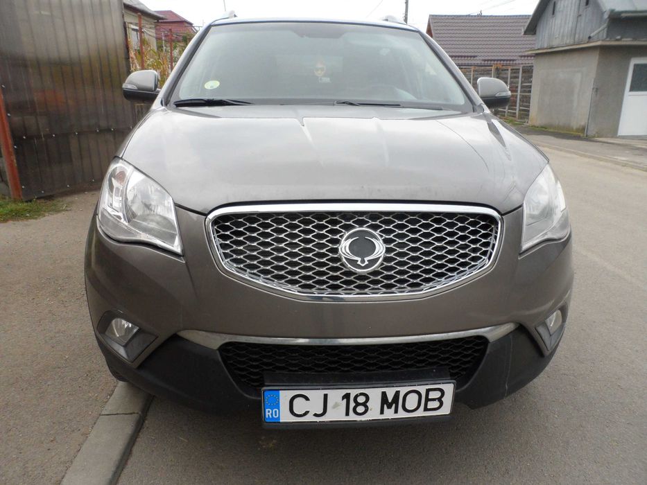 Ssangyong Korando 2.0td 150cp Euro5 4x4 2013