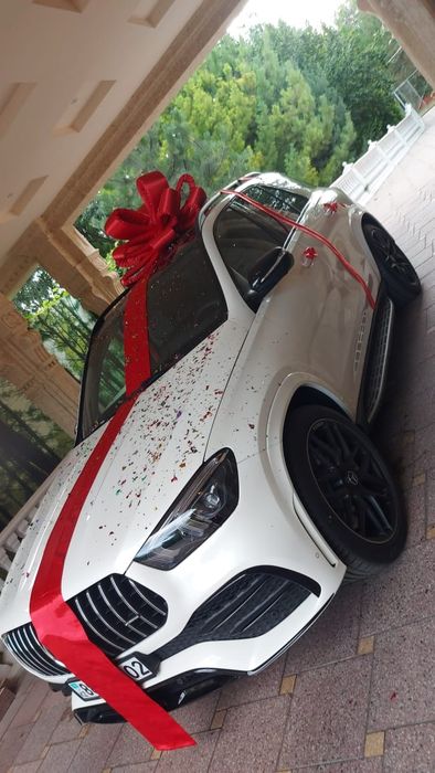 Бант на авто от 5000 тг Бантик на машину аренда.Декоративные тенты и